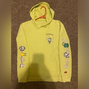 Chrome Heart “Matty Boy ( Lime Green ) Hoodie